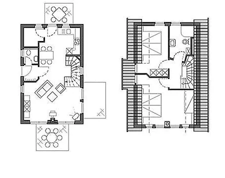 別荘 Ferienhaeuser Uns Luett Hus