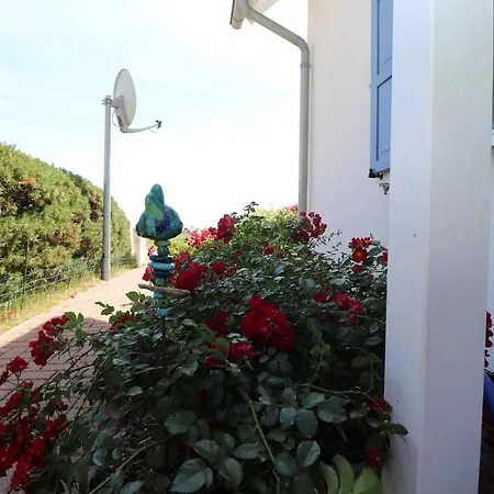 Ferienhaeuser Uns Luett Hus オストゼーバート・ディアーハーゲン