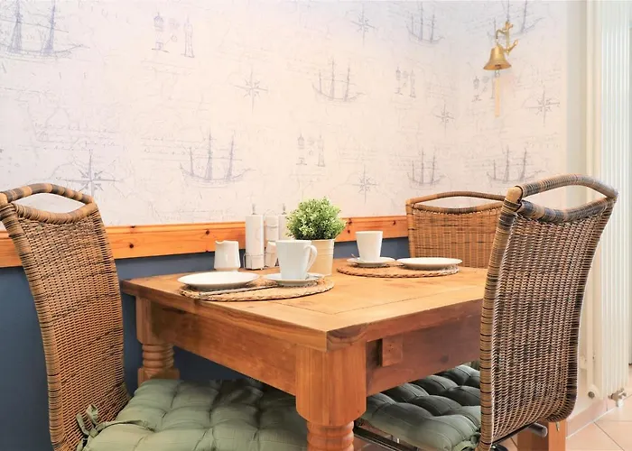 Uns Lütt Hus Сasa de vacaciones Dierhagen