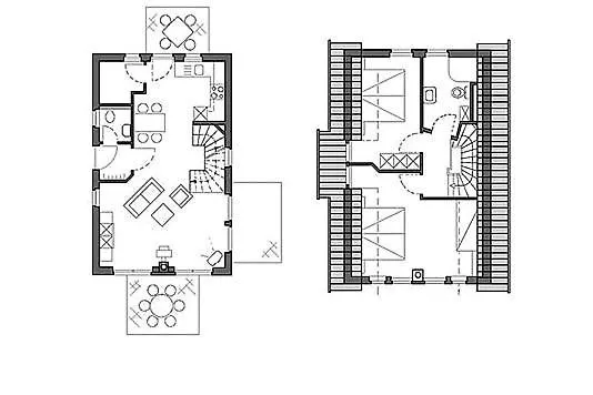 Сasa de vacaciones Uns Lütt Hus