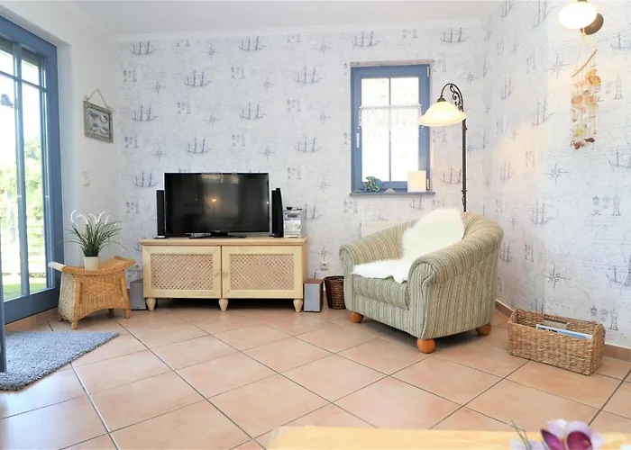 Сasa de vacaciones Uns Lütt Hus Dierhagen