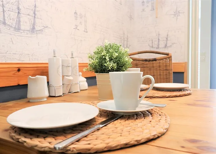 Сasa de vacaciones Uns Lütt Hus Dierhagen