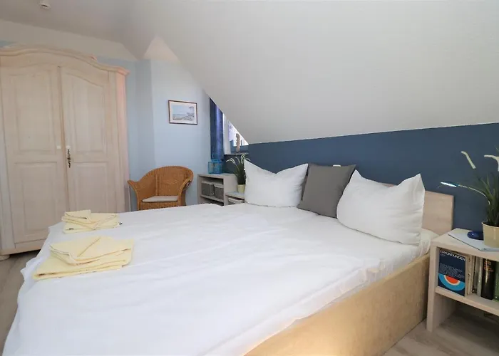 Сasa de vacaciones Uns Lütt Hus Dierhagen