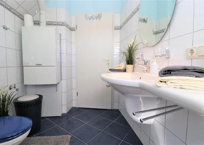 Uns Lütt Hus Сasa de vacaciones Dierhagen