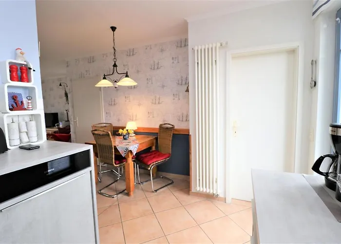 Сasa de vacaciones Uns Lütt Hus Dierhagen