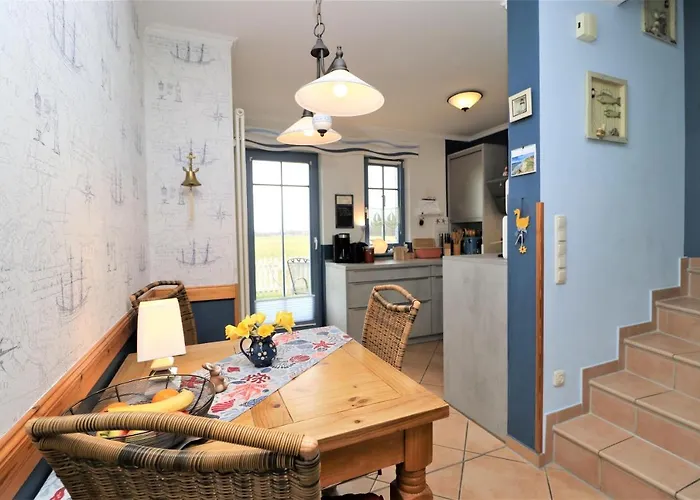 Uns Lütt Hus Сasa de vacaciones