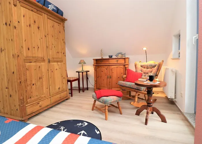 Сasa de vacaciones Uns Lütt Hus Dierhagen