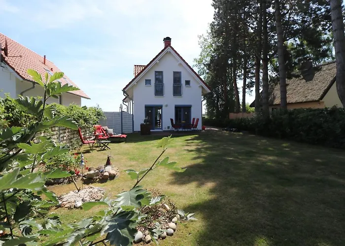 Сasa de vacaciones Uns Lütt Hus Dierhagen